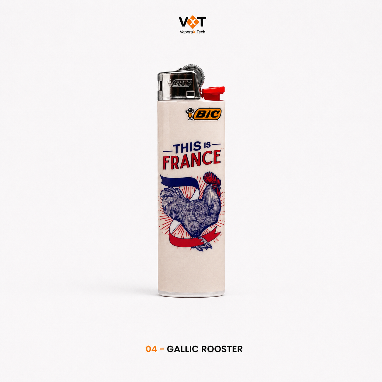 BIC This Is France Designer Lighter Collection