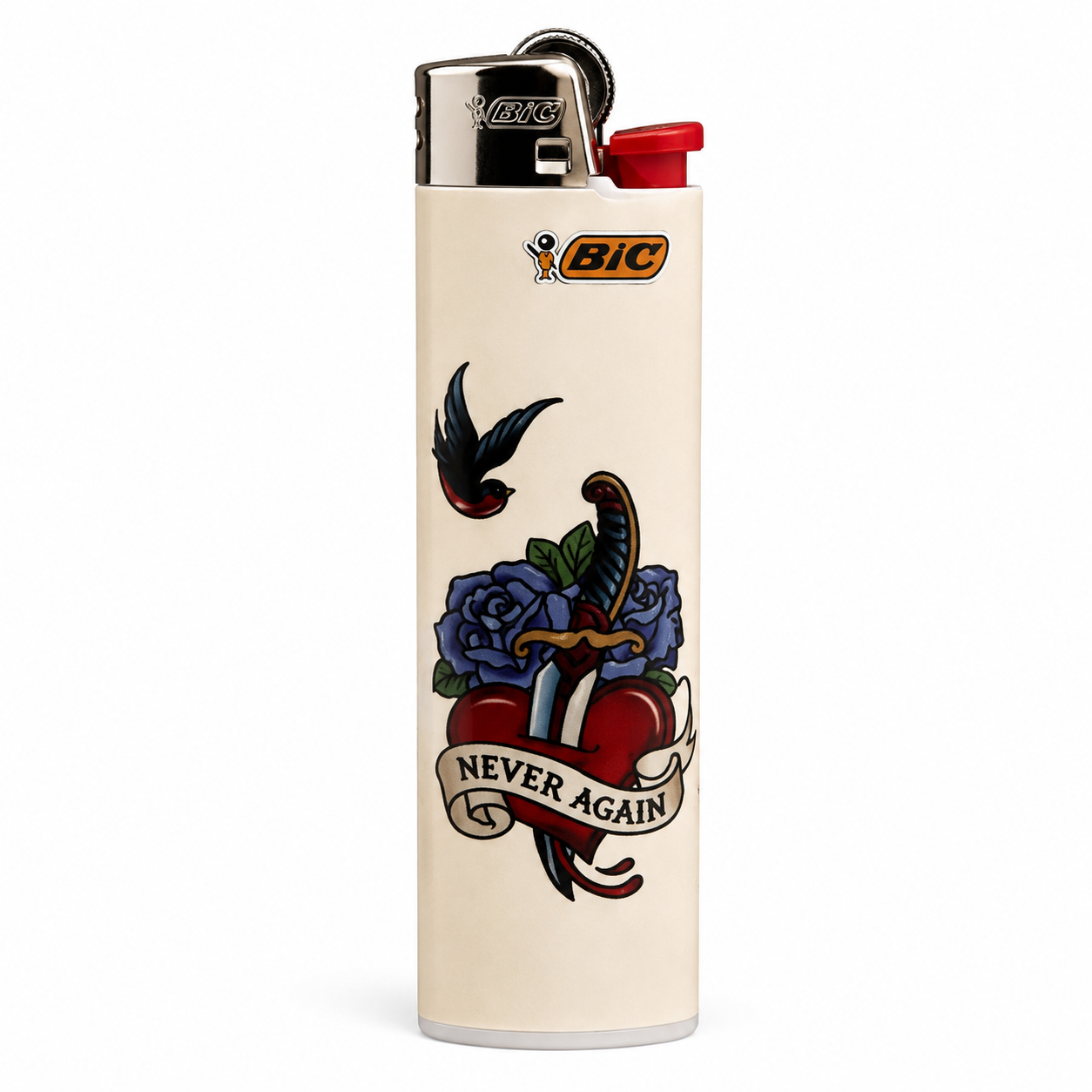 BIC The Tattoo Edit Designer Lighter Collection