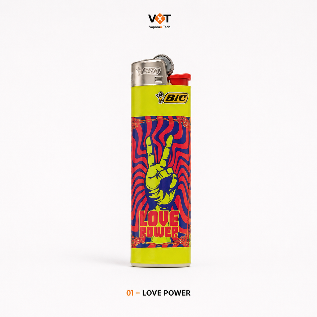 BIC The Summer Love Edit Designer Lighter Collection