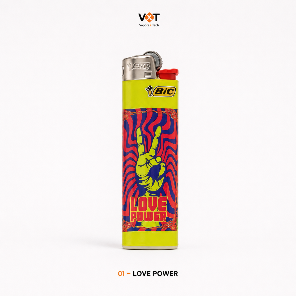 BIC The Summer Love Edit Designer Lighter Collection