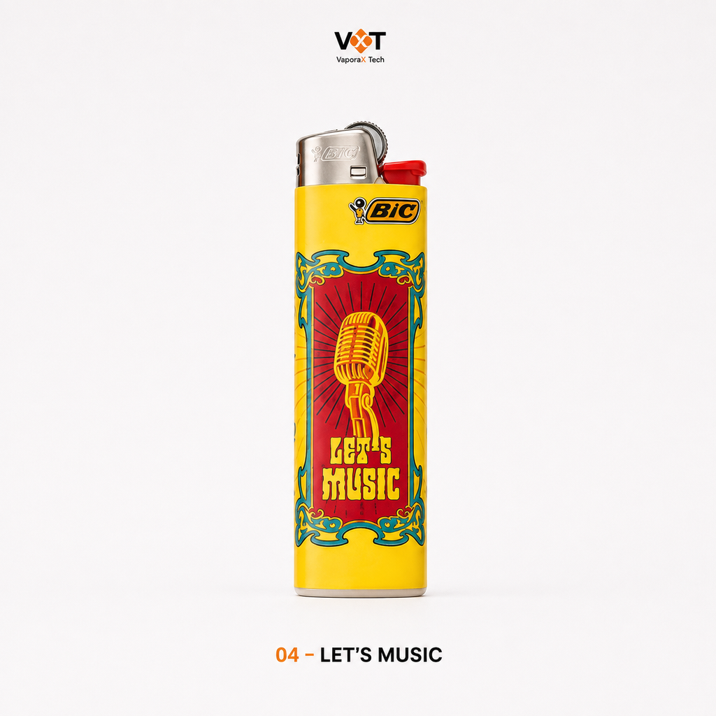 BIC The Summer Love Edit Designer Lighter Collection