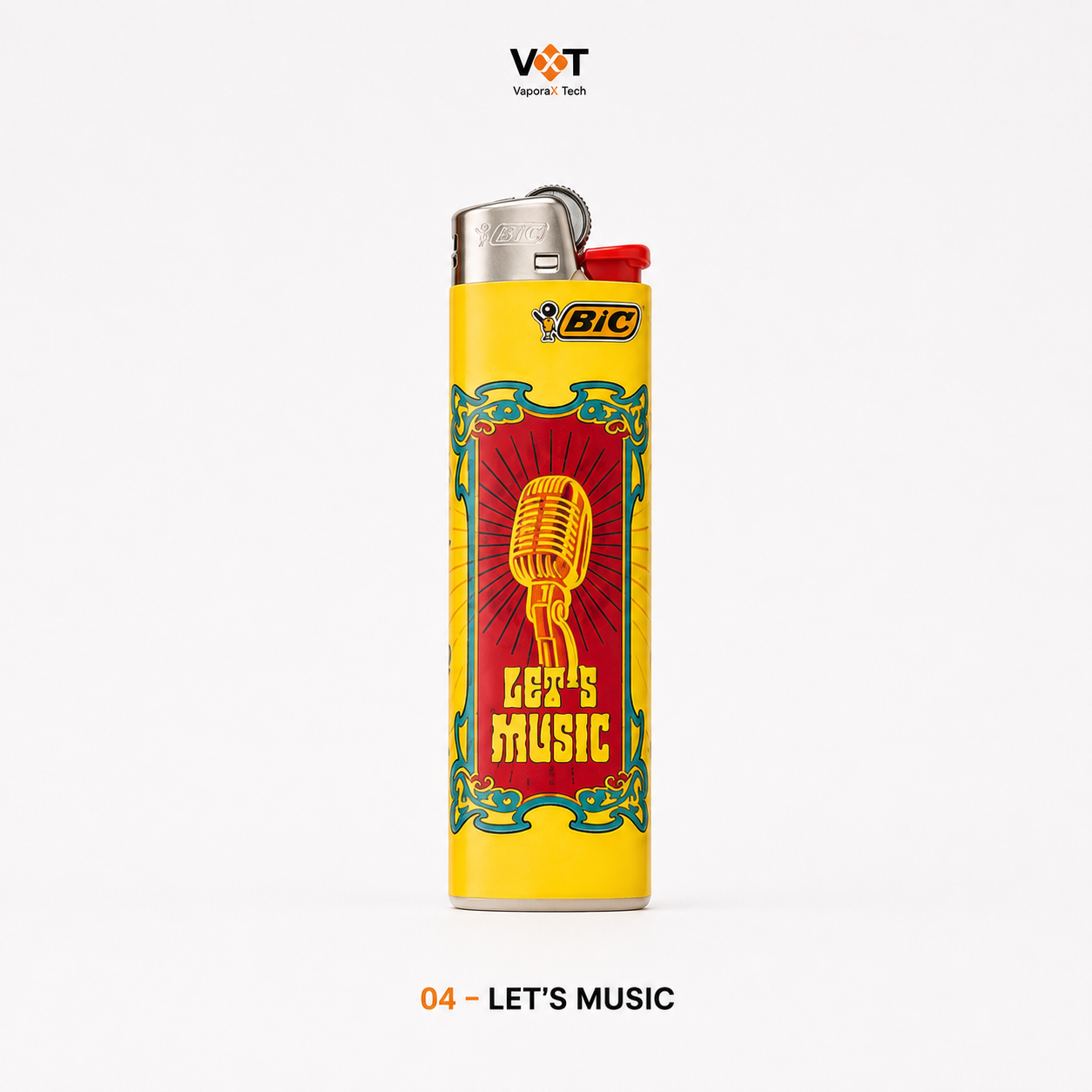 BIC The Summer Love Edit Designer Lighter Collection