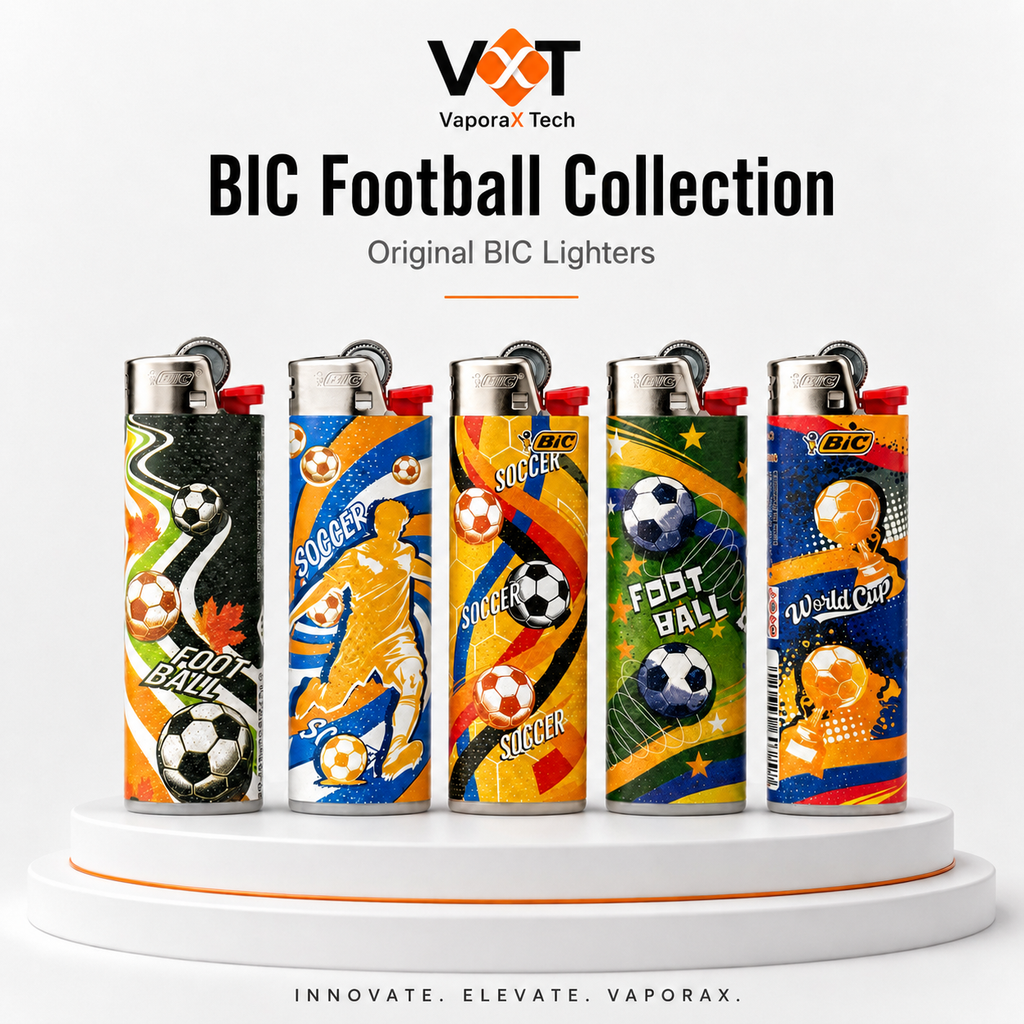 BIC The Football Edit Designer Lighter Collection