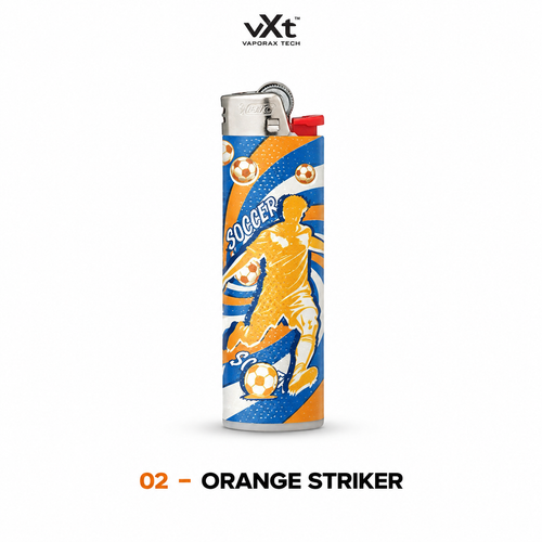 BIC The Football Edit Designer Lighter Collection