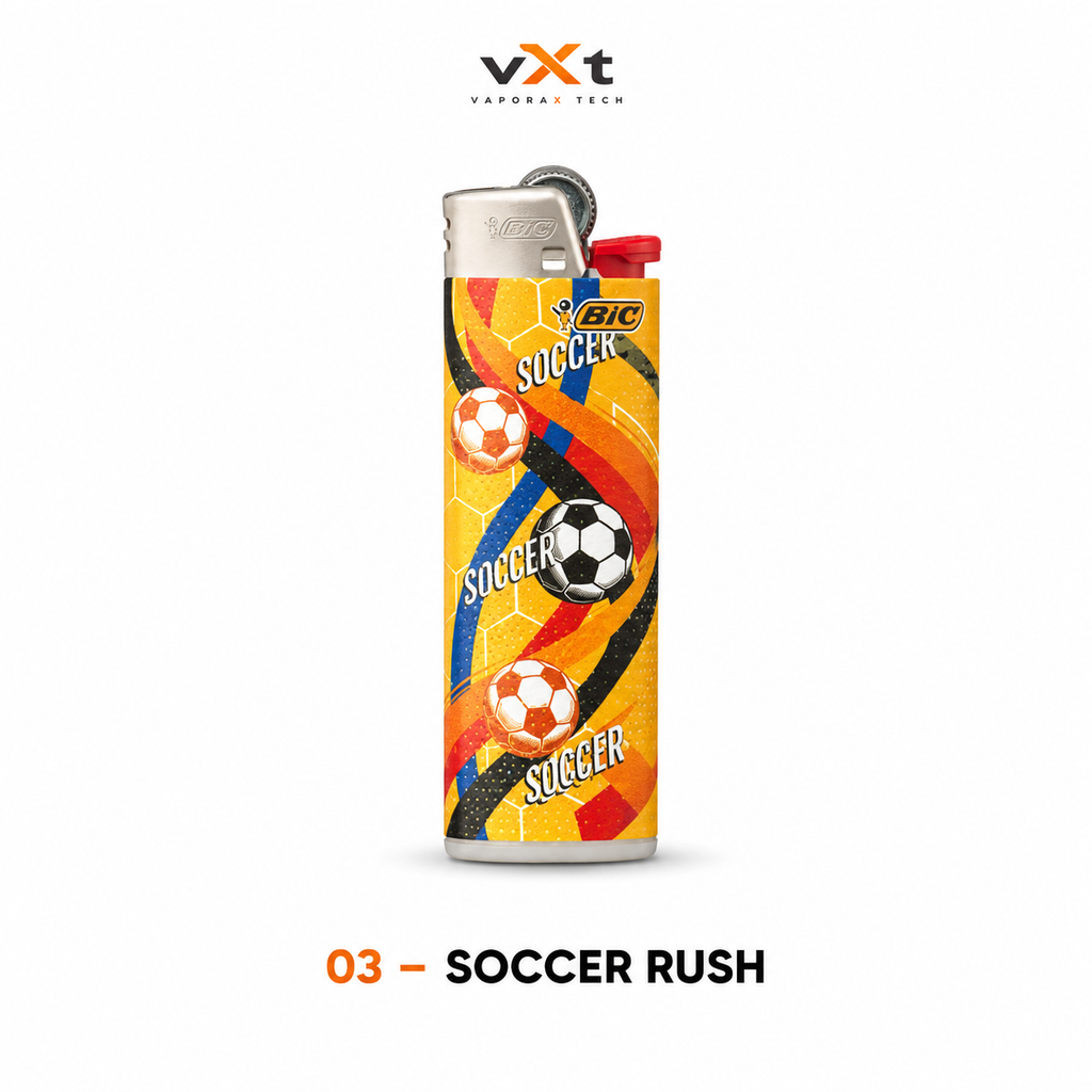 BIC The Football Edit Designer Lighter Collection