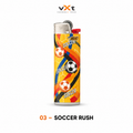 BIC The Football Edit Designer Lighter Collection