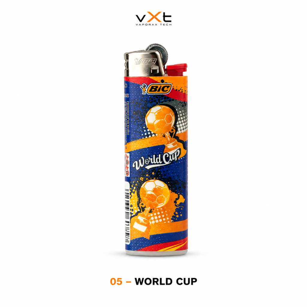 BIC The Football Edit Designer Lighter Collection