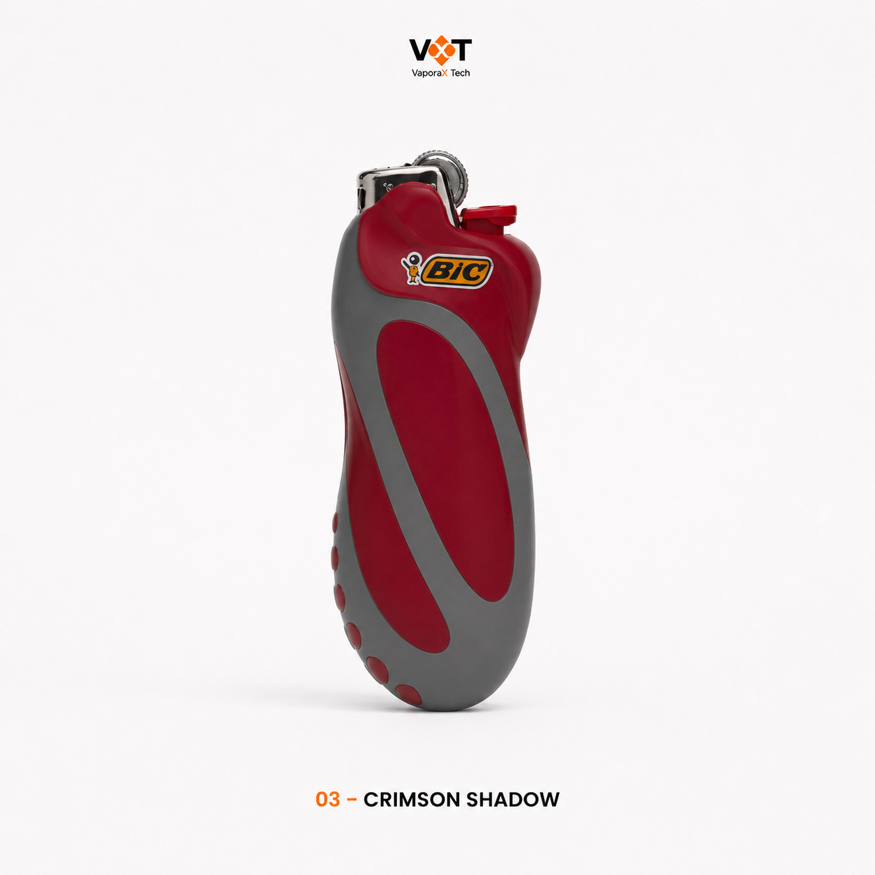 BIC The Grip Edit Pocket Lighter Collection