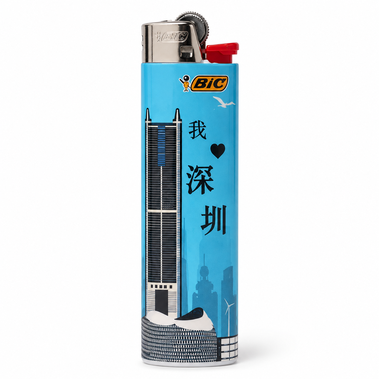 BIC The Cityscape Edit Designer Lighter Collection
