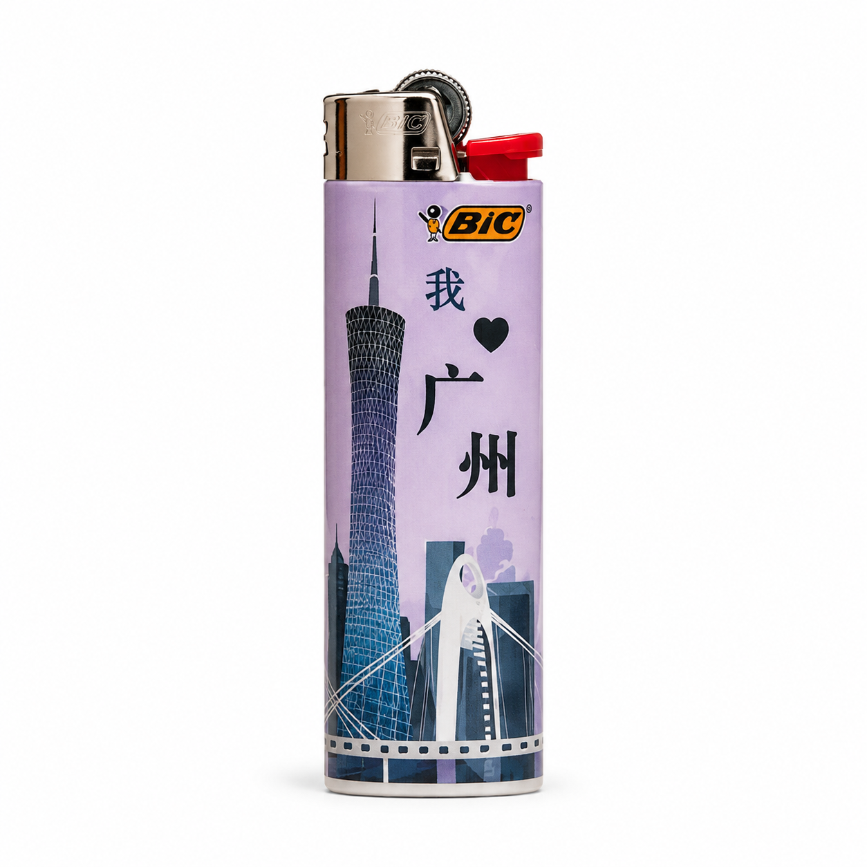 BIC The Cityscape Edit Designer Lighter Collection