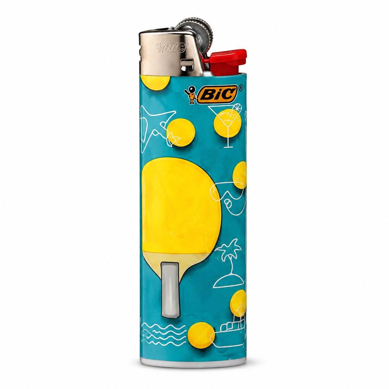 BIC The Summer Edit Designer Lighter Collection