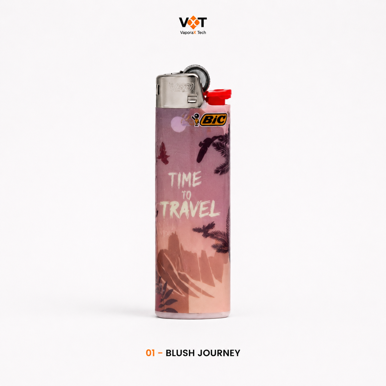 BIC The Time to Travel Edit Designer Lighter Collection