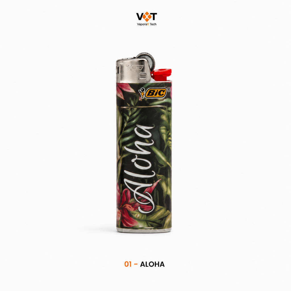 BIC The Tropical Escape Edit Designer Lighter Collection