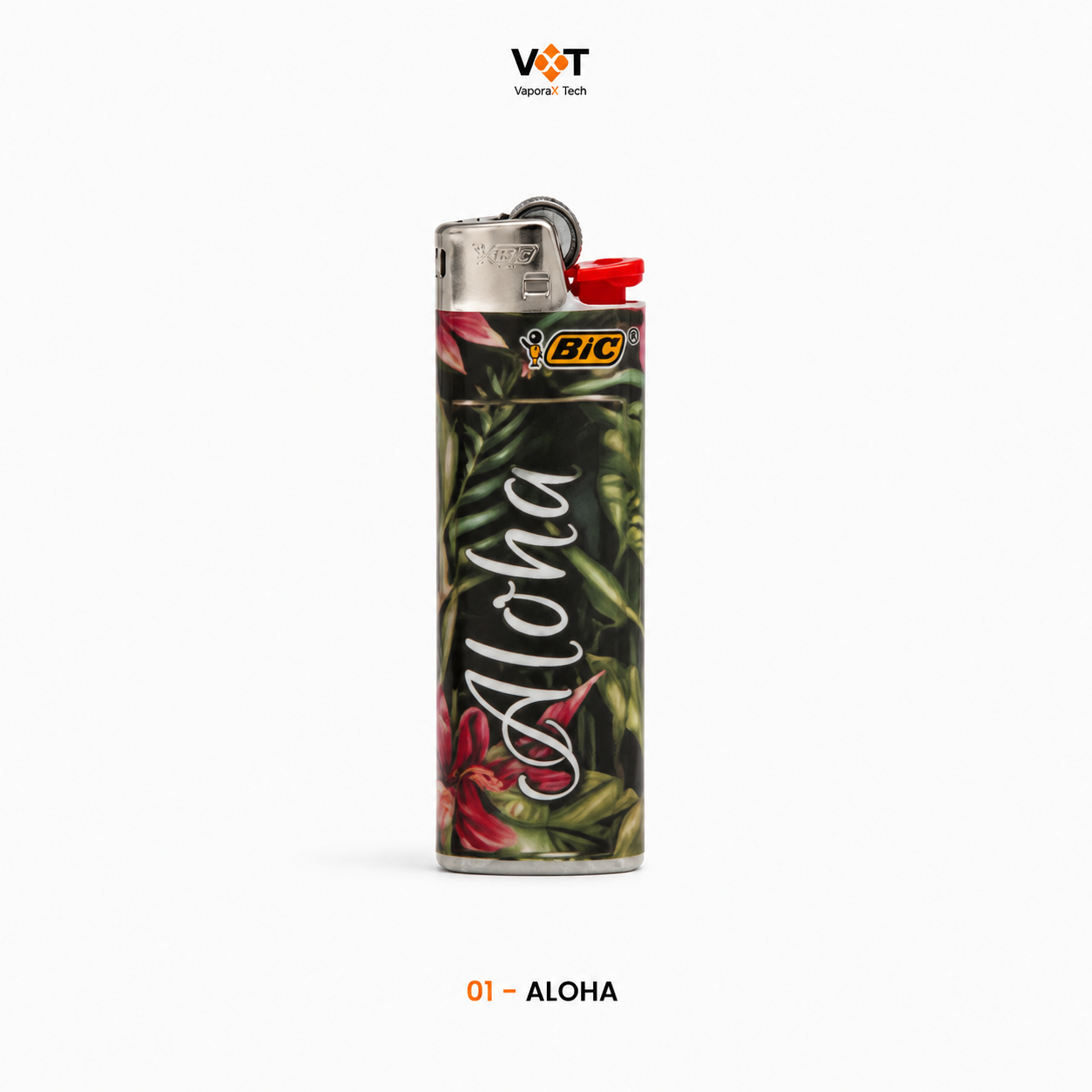 BIC The Tropical Escape Edit Designer Lighter Collection
