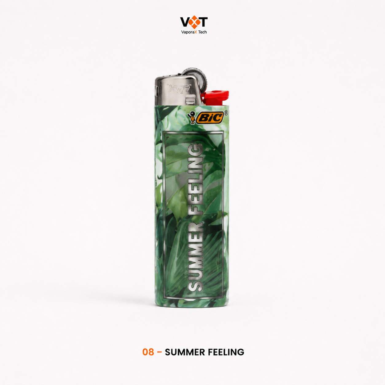 BIC The Tropical Escape Edit Designer Lighter Collection