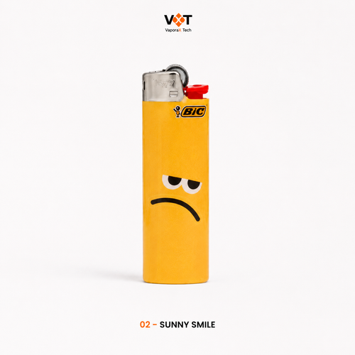 BIC The Emotions Edit Designer Lighter Collection