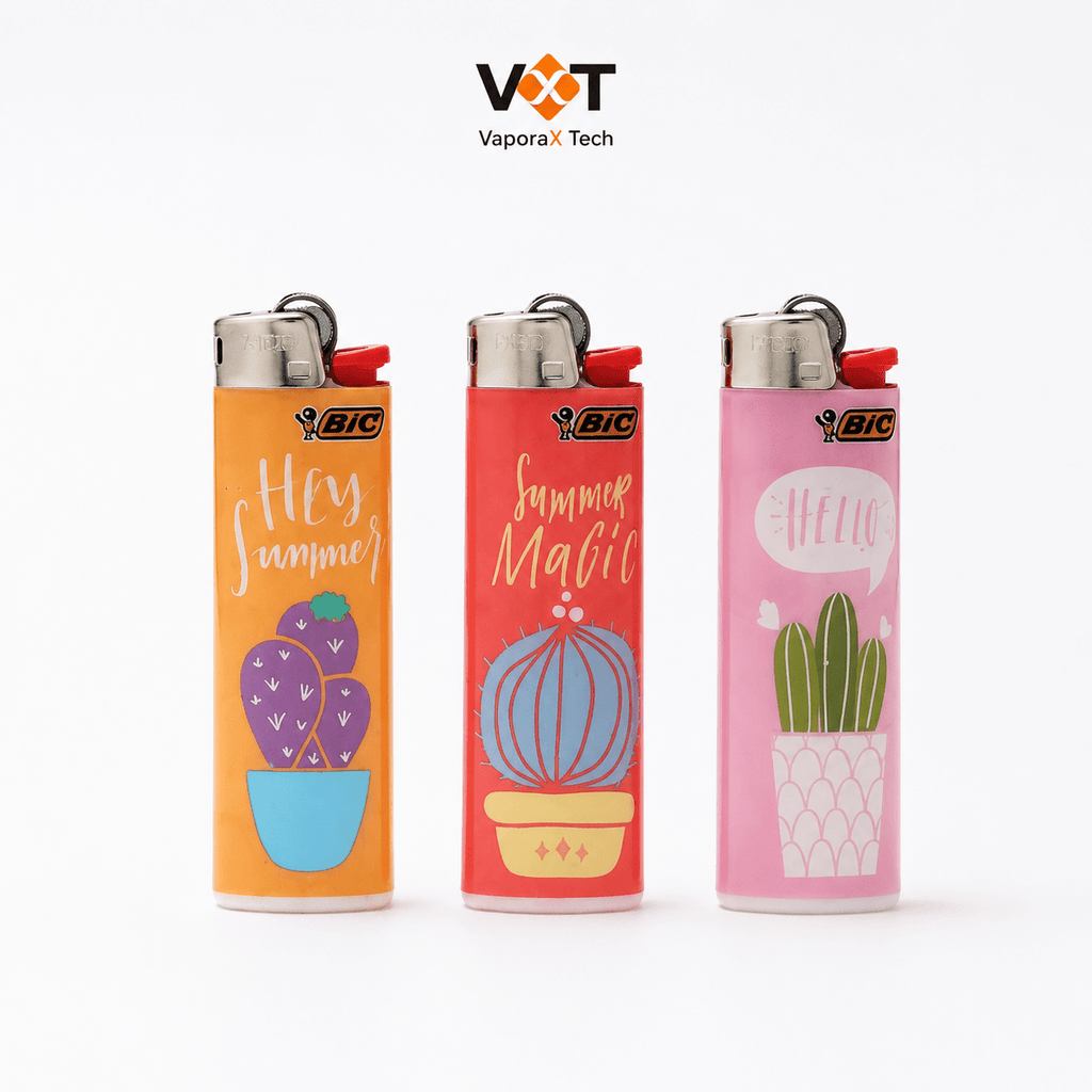 BIC® Cactus Edition - VaporaX Tech