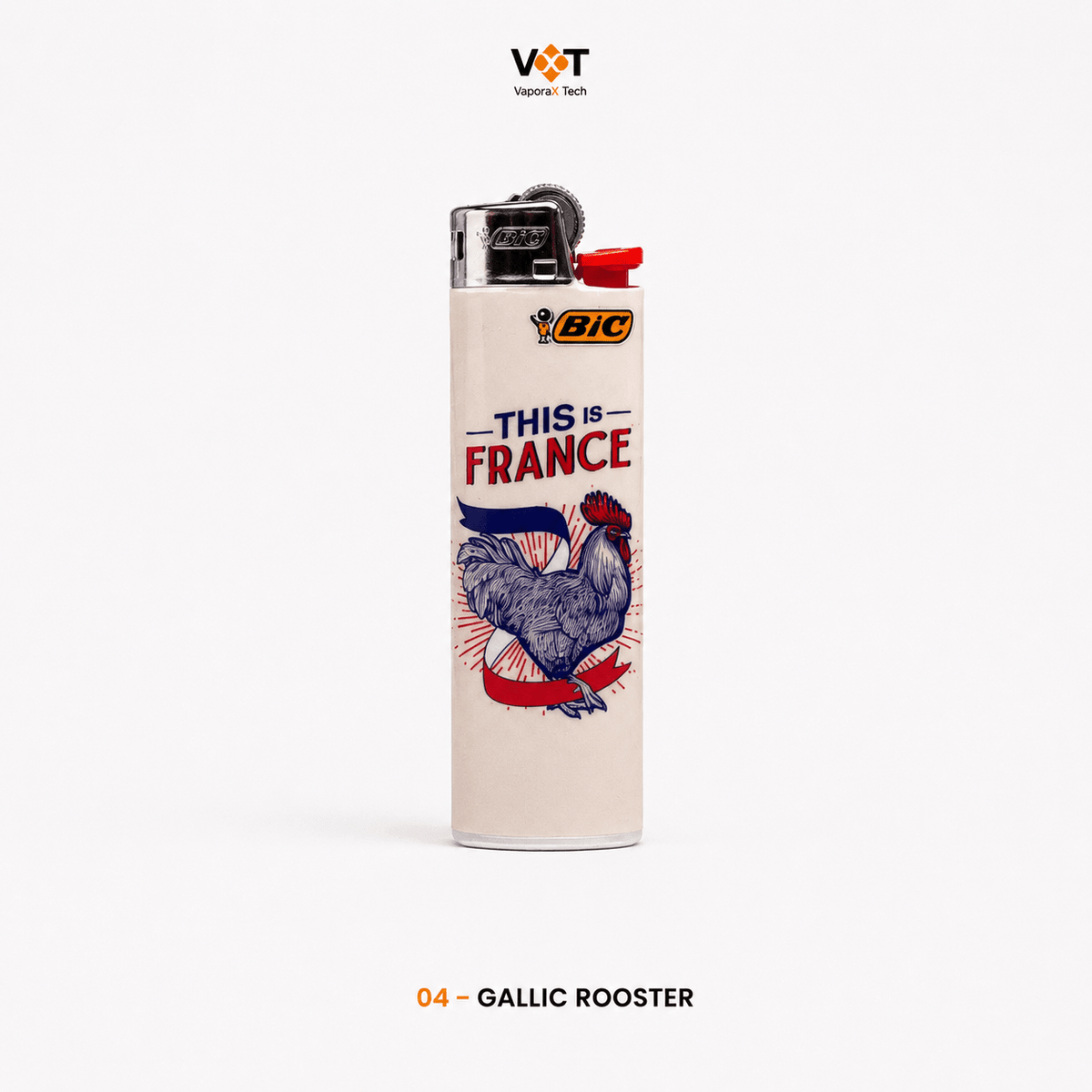 BIC® France Edition - VaporaX Tech