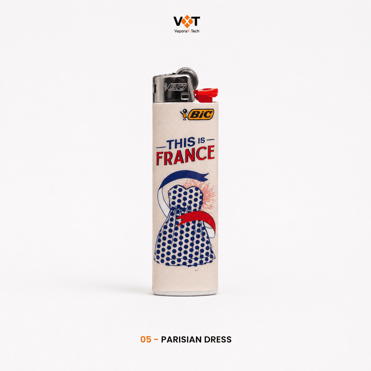 BIC® France Edition - VaporaX Tech