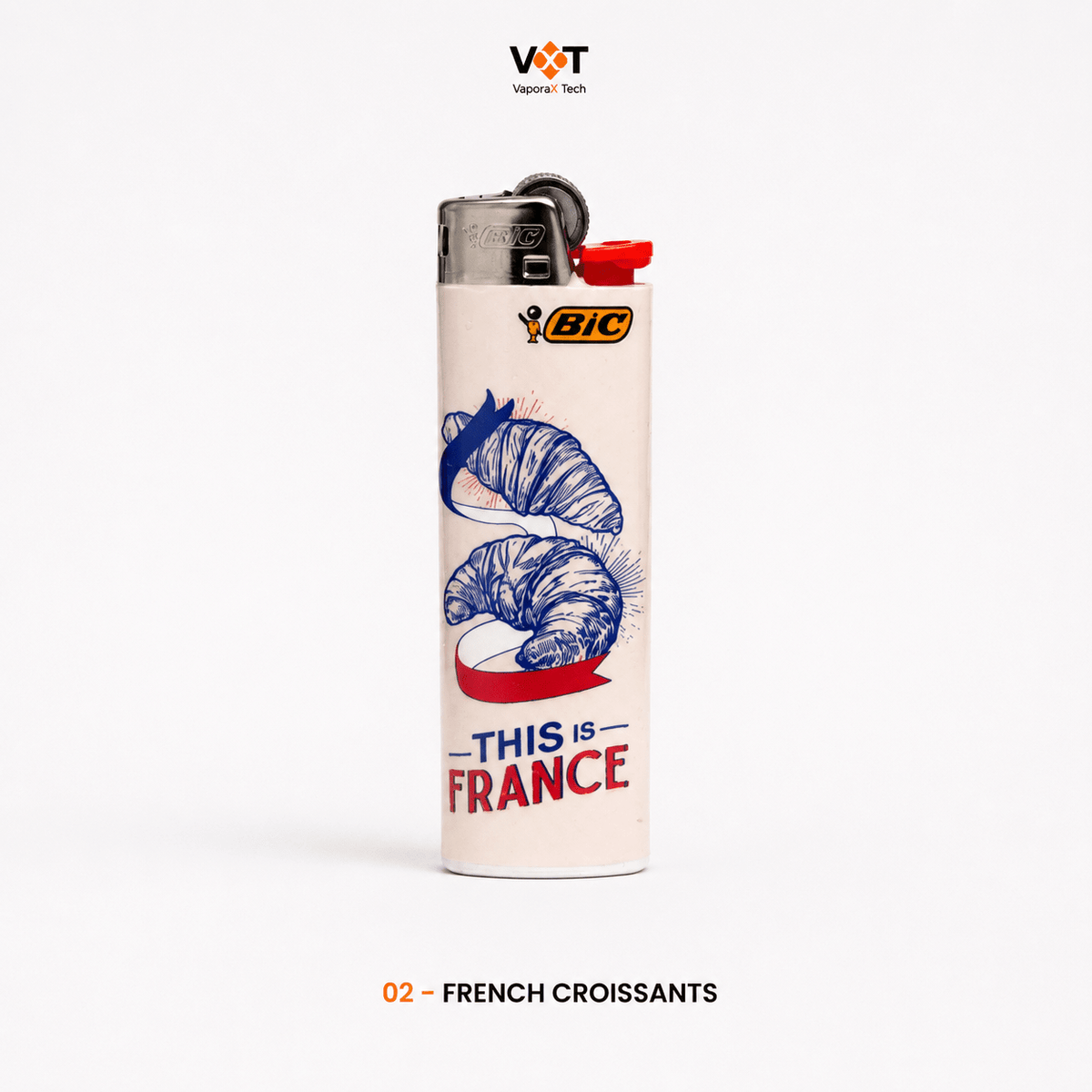 BIC® France Edition - VaporaX Tech