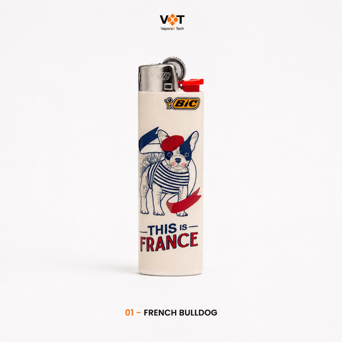 BIC® France Edition - VaporaX Tech