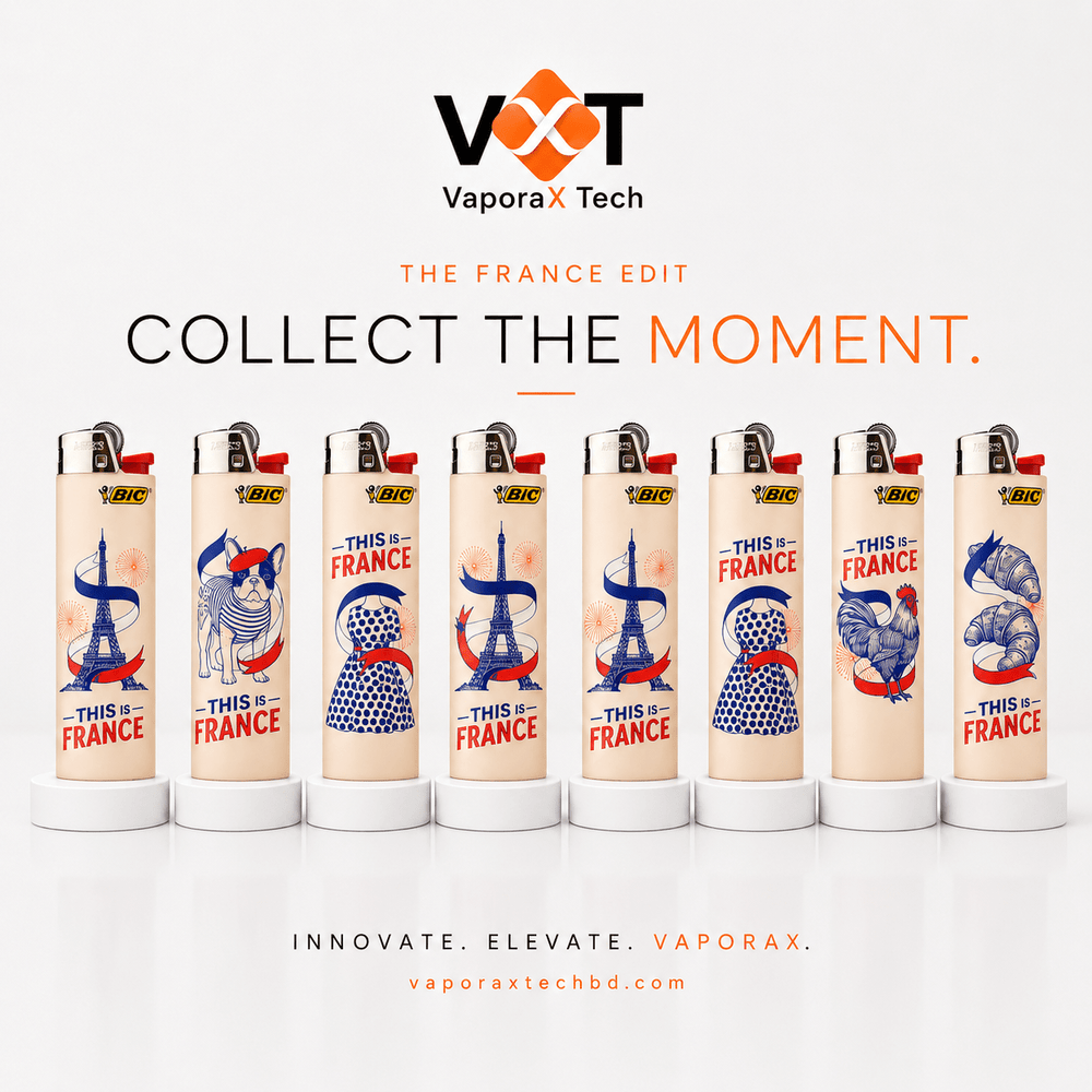BIC® France Edition - VaporaX Tech
