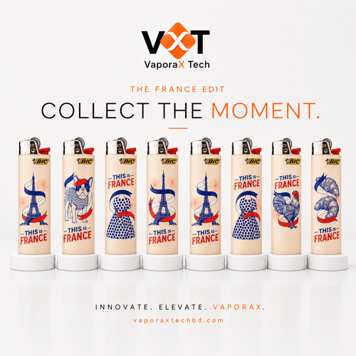 BIC® France Edition - VaporaX Tech