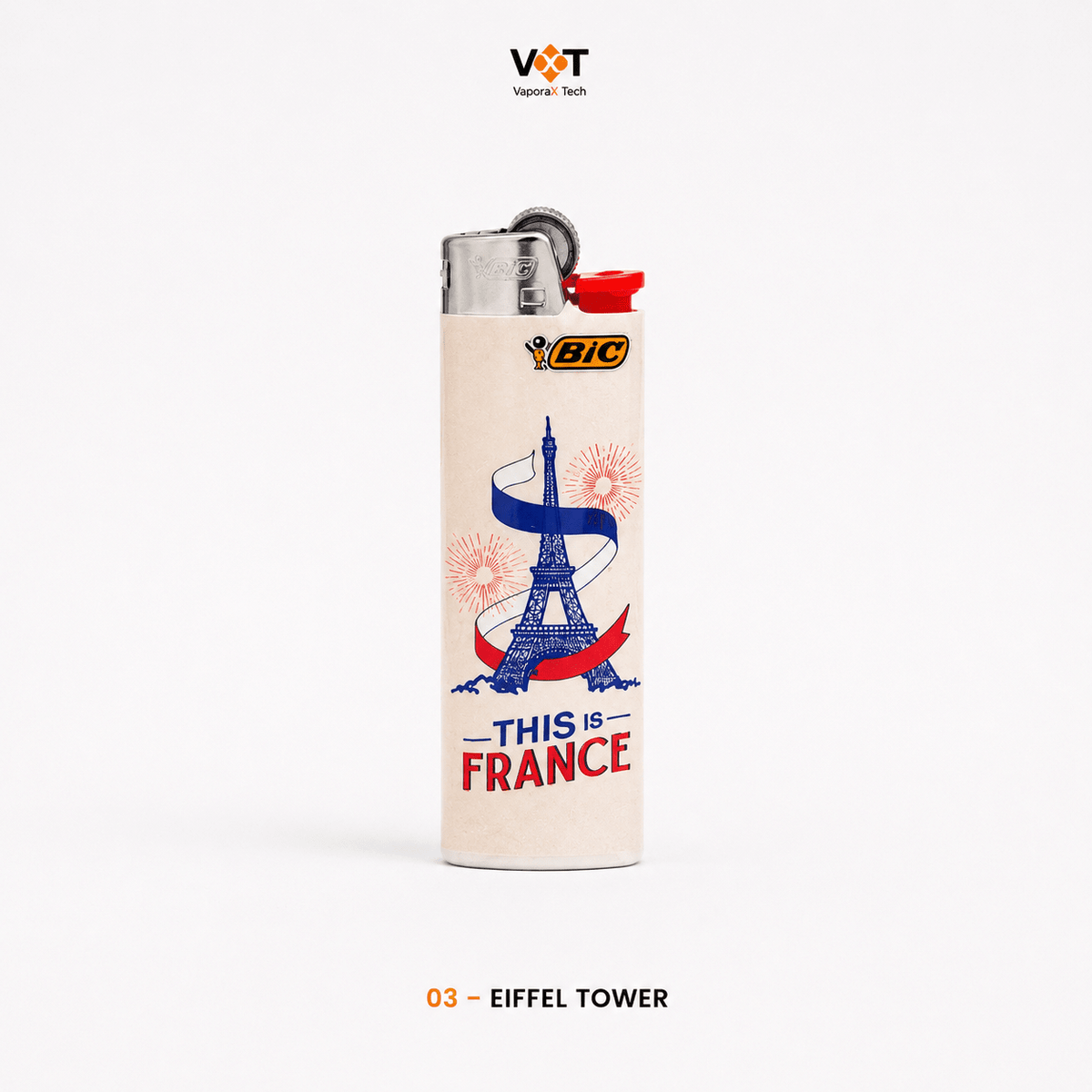 BIC® France Edition - VaporaX Tech