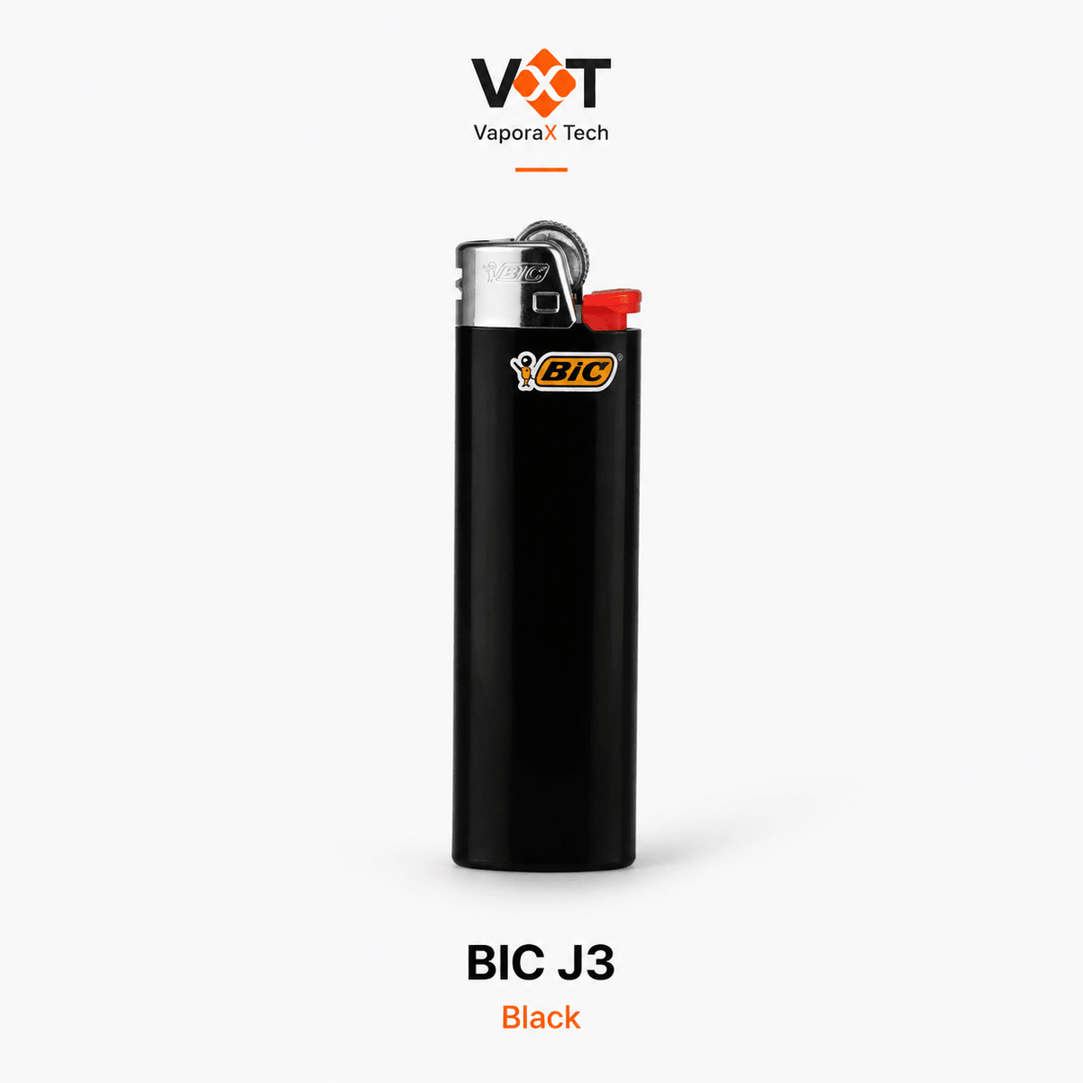BIC® J3 Solid Colour Pocket Lighter - VaporaX Tech