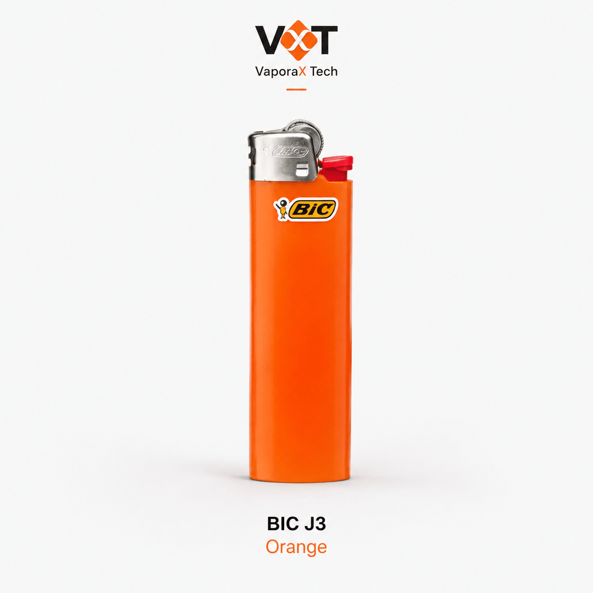 BIC® J3 Solid Colour Pocket Lighter - VaporaX Tech