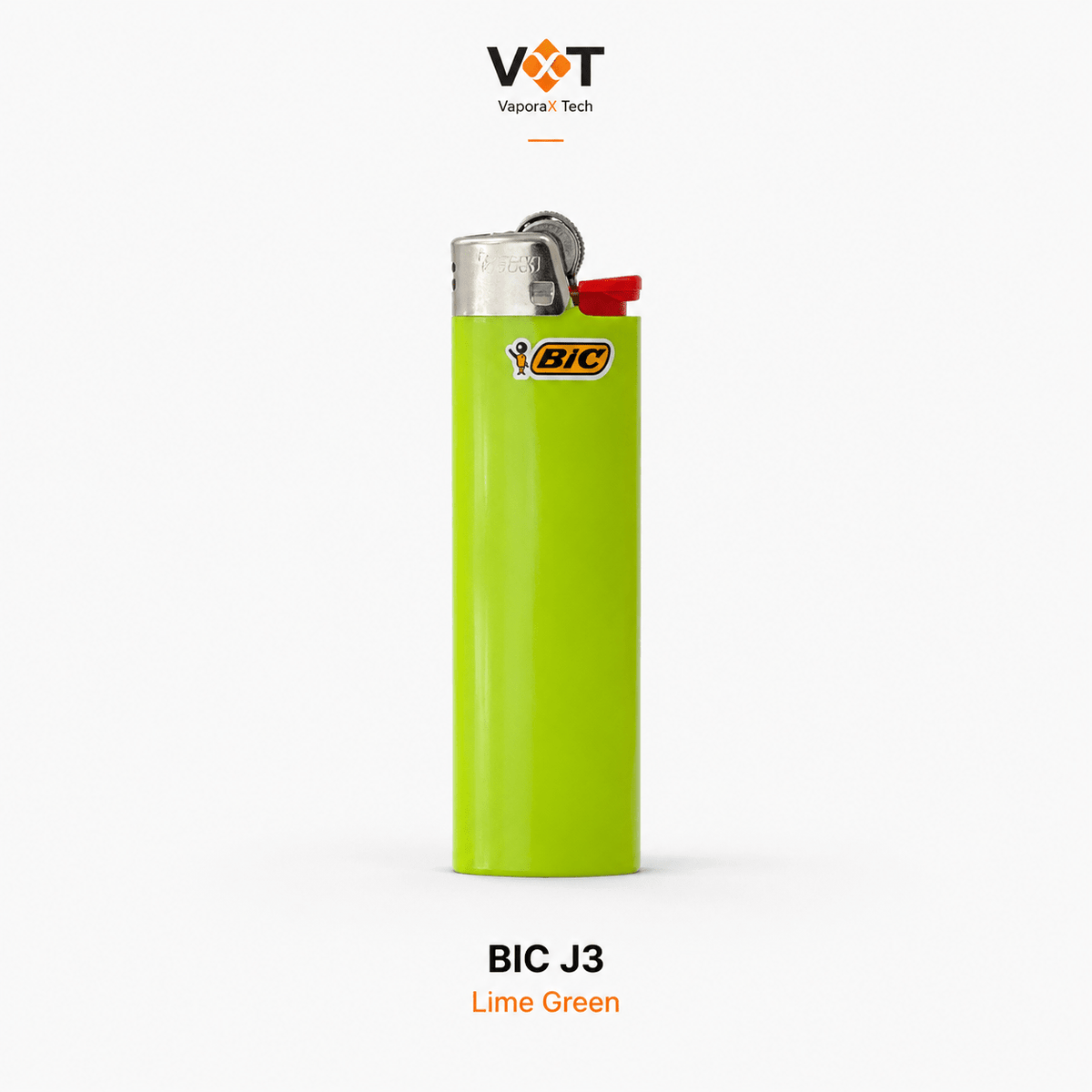 BIC® J3 Solid Colour Pocket Lighter - VaporaX Tech