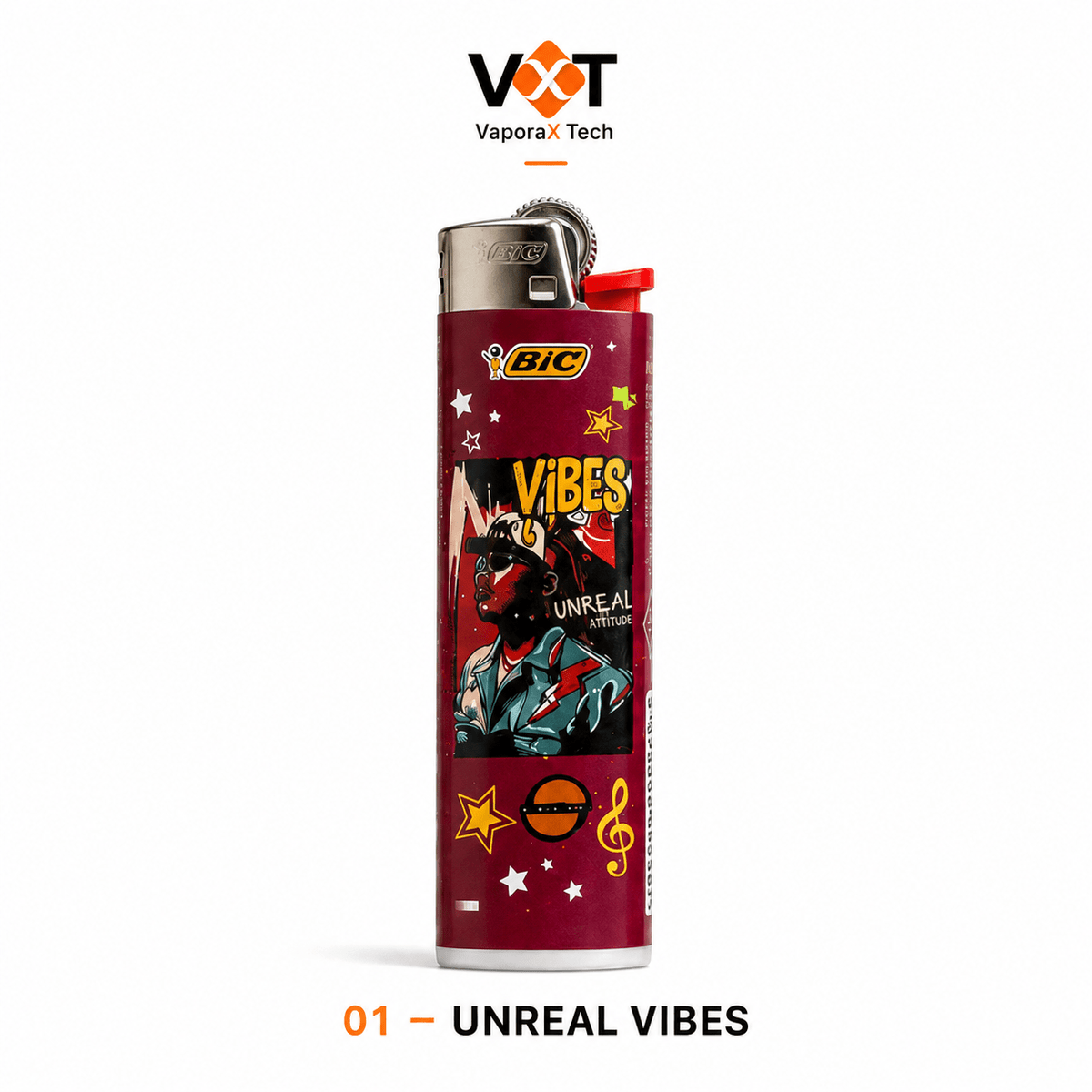 BIC® Music Edition - VaporaX Tech