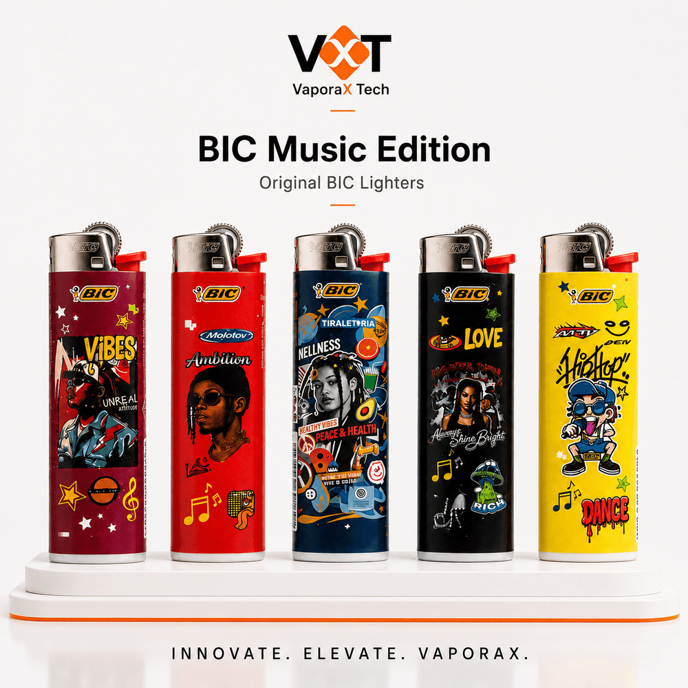 BIC® Music Edition - VaporaX Tech