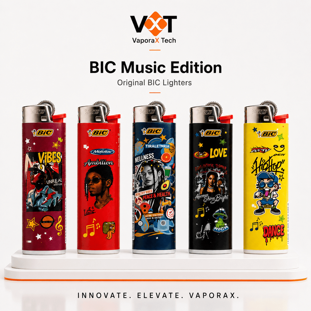 BIC® Music Edition - VaporaX Tech