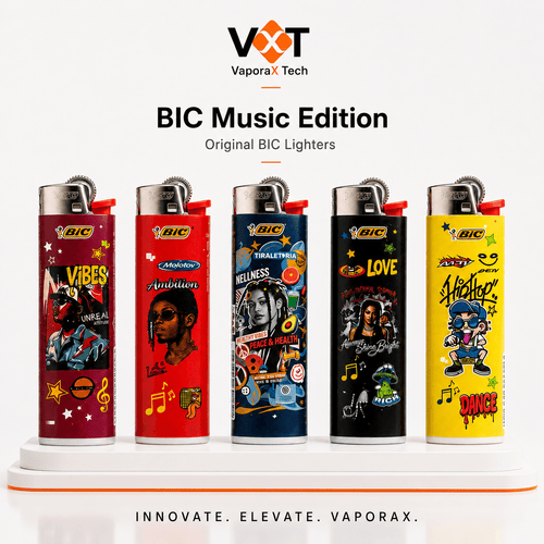 BIC® Music Edition - VaporaX Tech