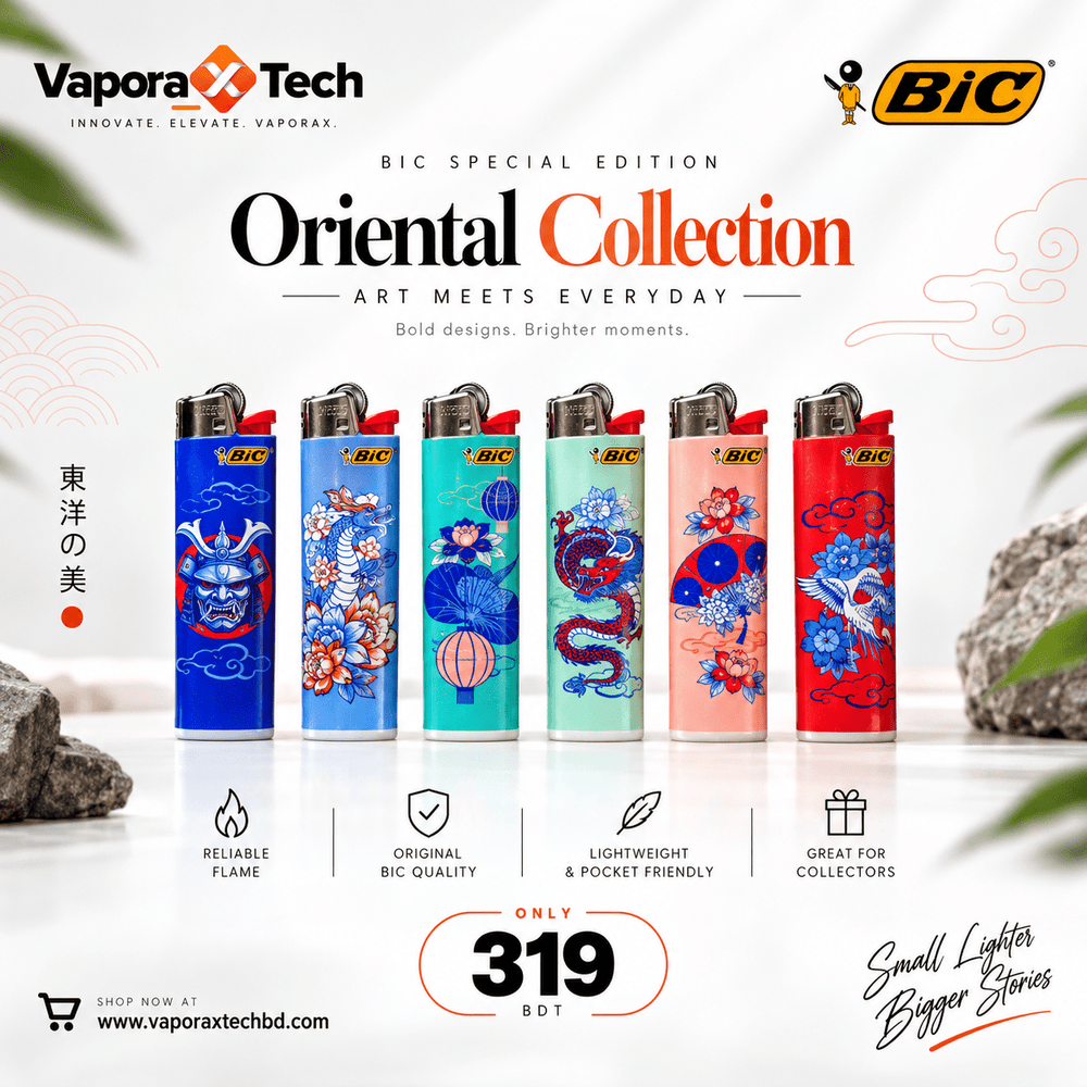 BIC® Oriental Collection - VaporaX Tech