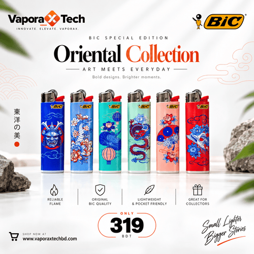 BIC® Oriental Collection - VaporaX Tech