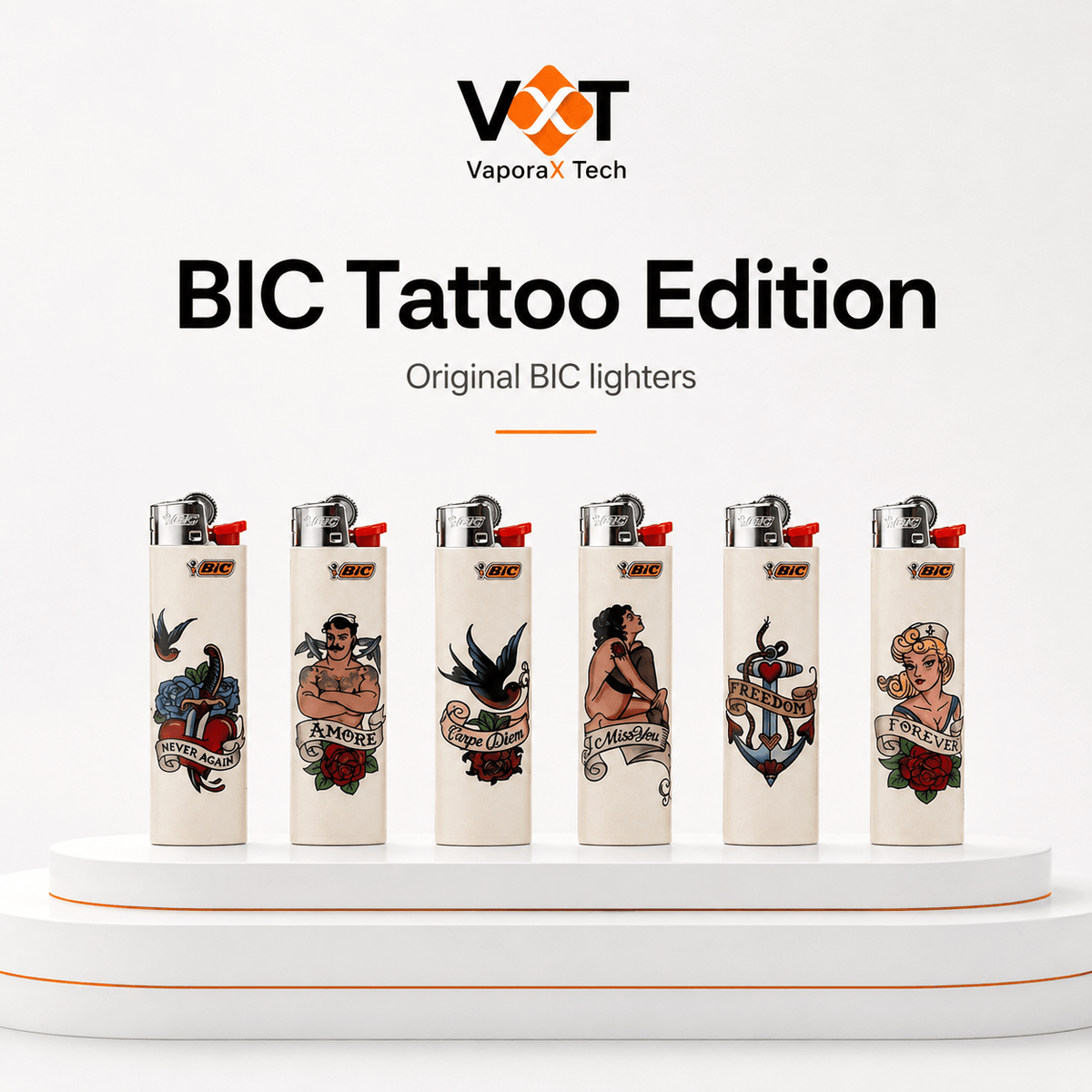 BIC® Tattoo Collection - VaporaX Tech
