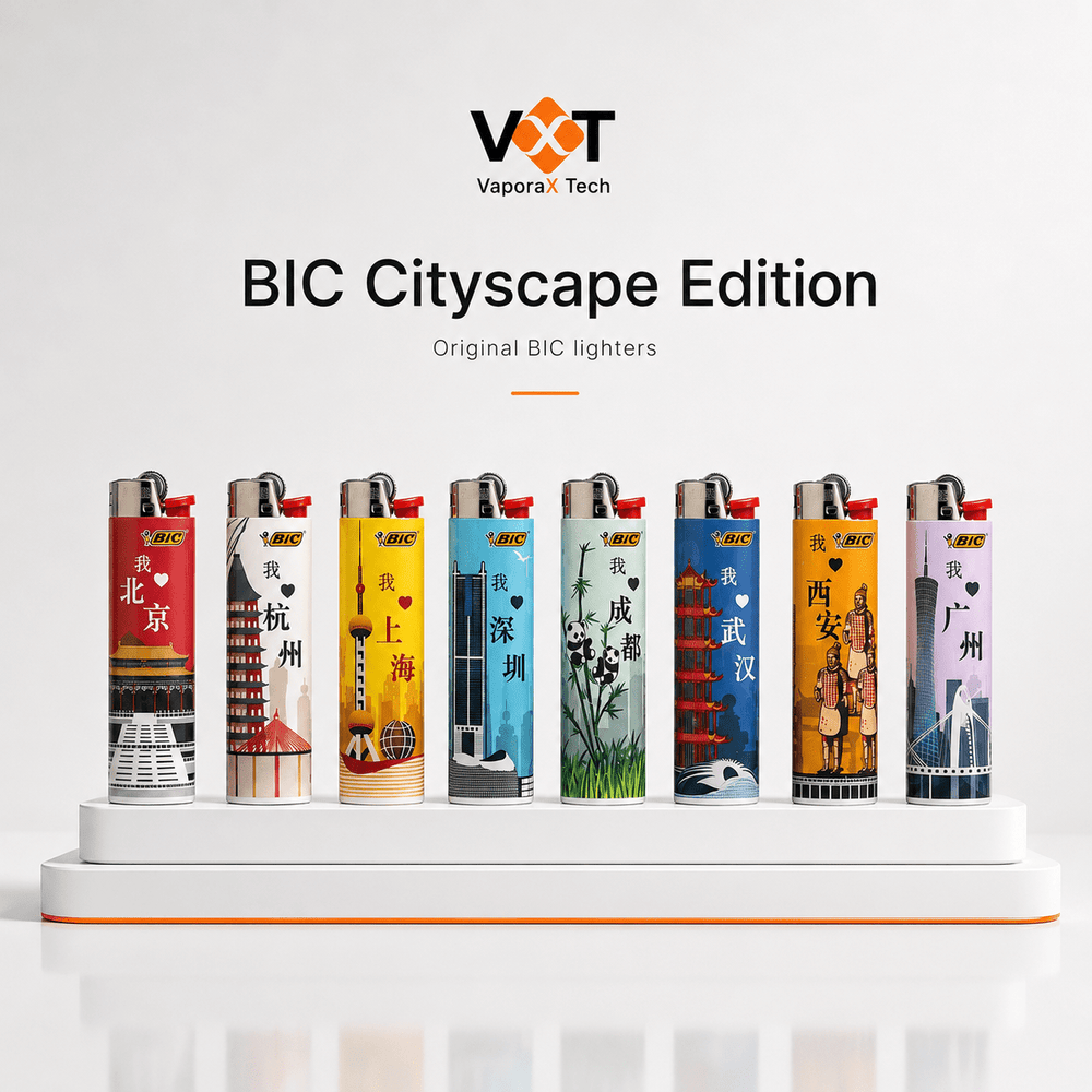 BIC® The Cityscape Edit - VaporaX Tech
