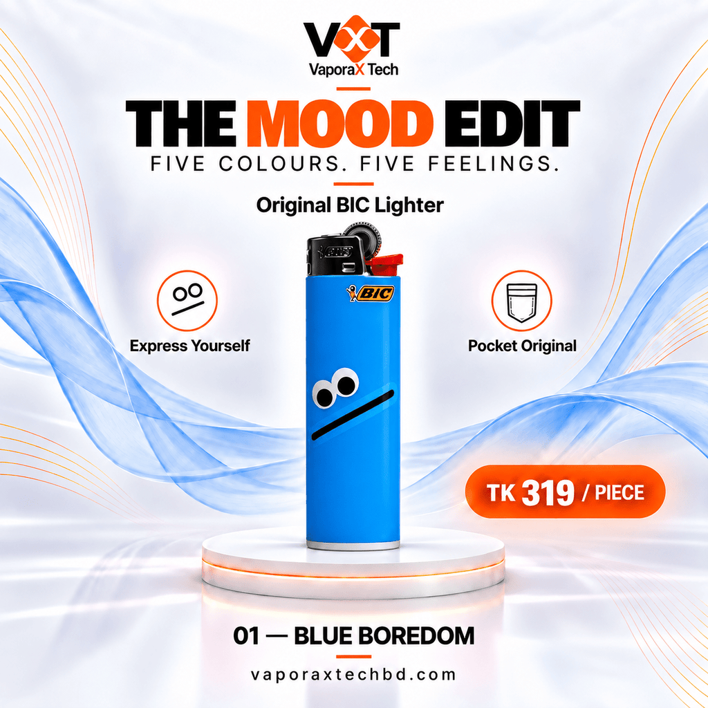 BIC® The Emotions Edit - VaporaX Tech