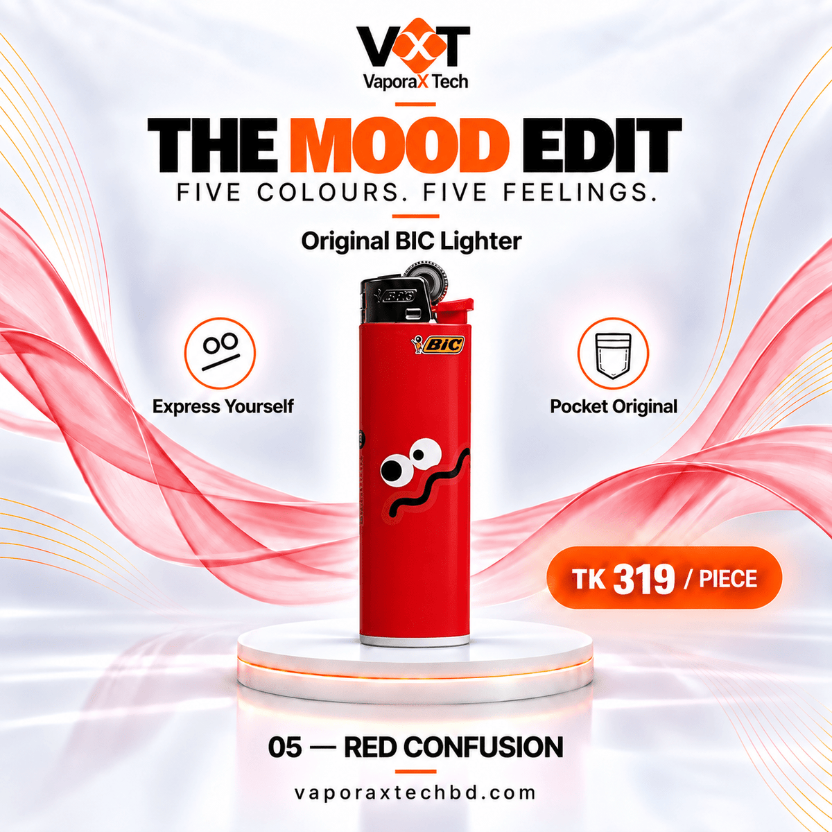 BIC® The Emotions Edit - VaporaX Tech