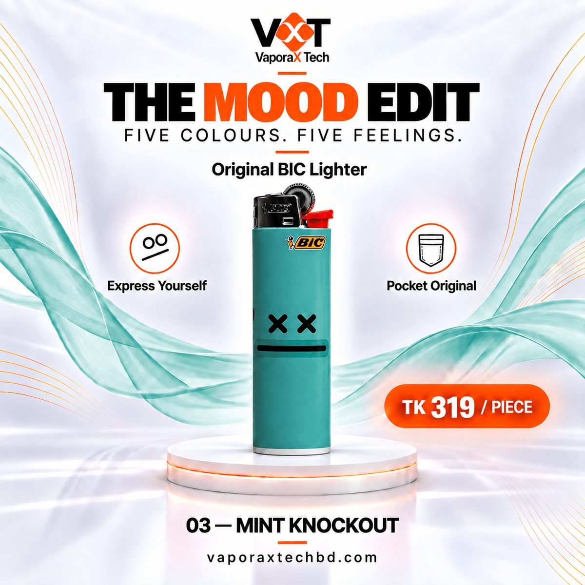 BIC® The Emotions Edit - VaporaX Tech