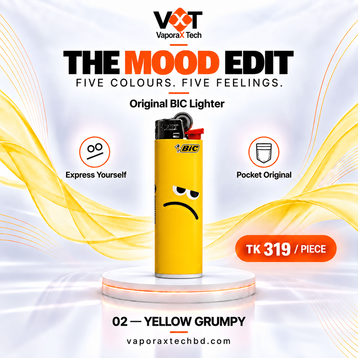 BIC® The Emotions Edit - VaporaX Tech