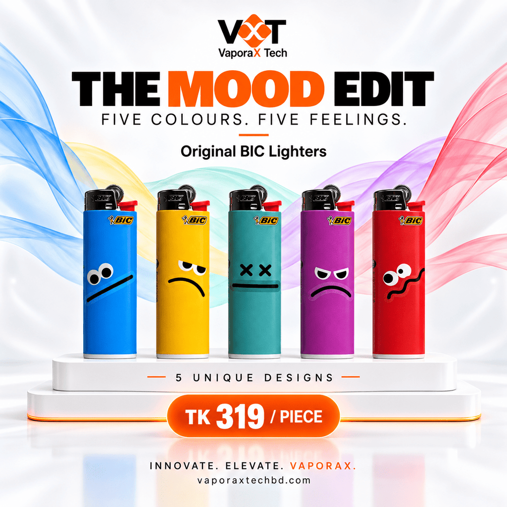 BIC® The Emotions Edit - VaporaX Tech