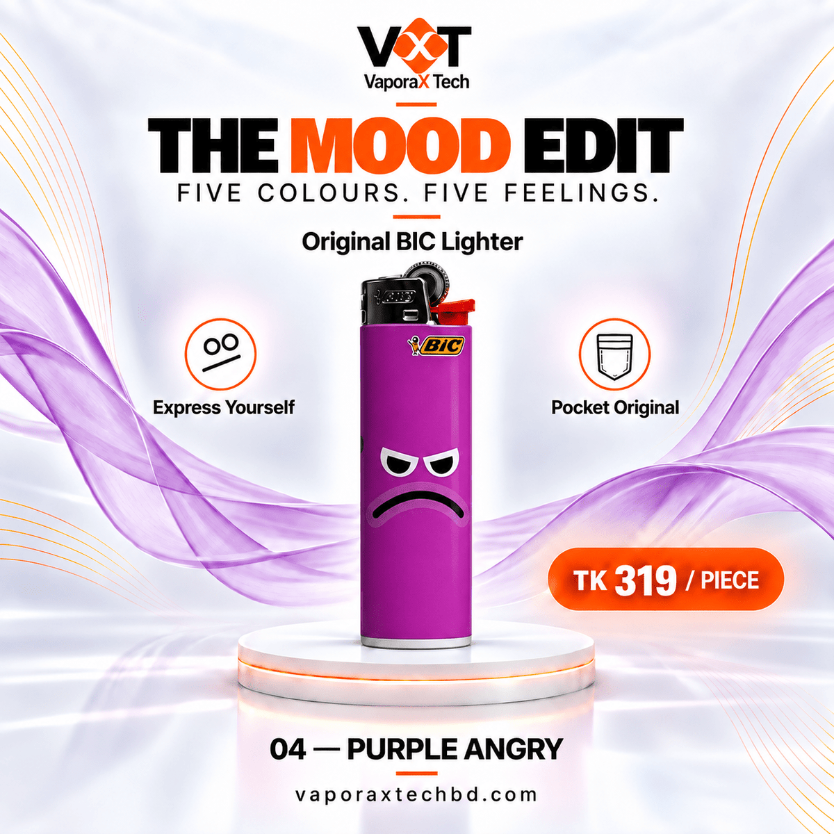 BIC® The Emotions Edit - VaporaX Tech