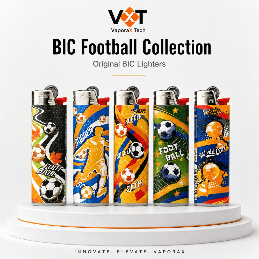 BIC® The Football Edition - VaporaX Tech