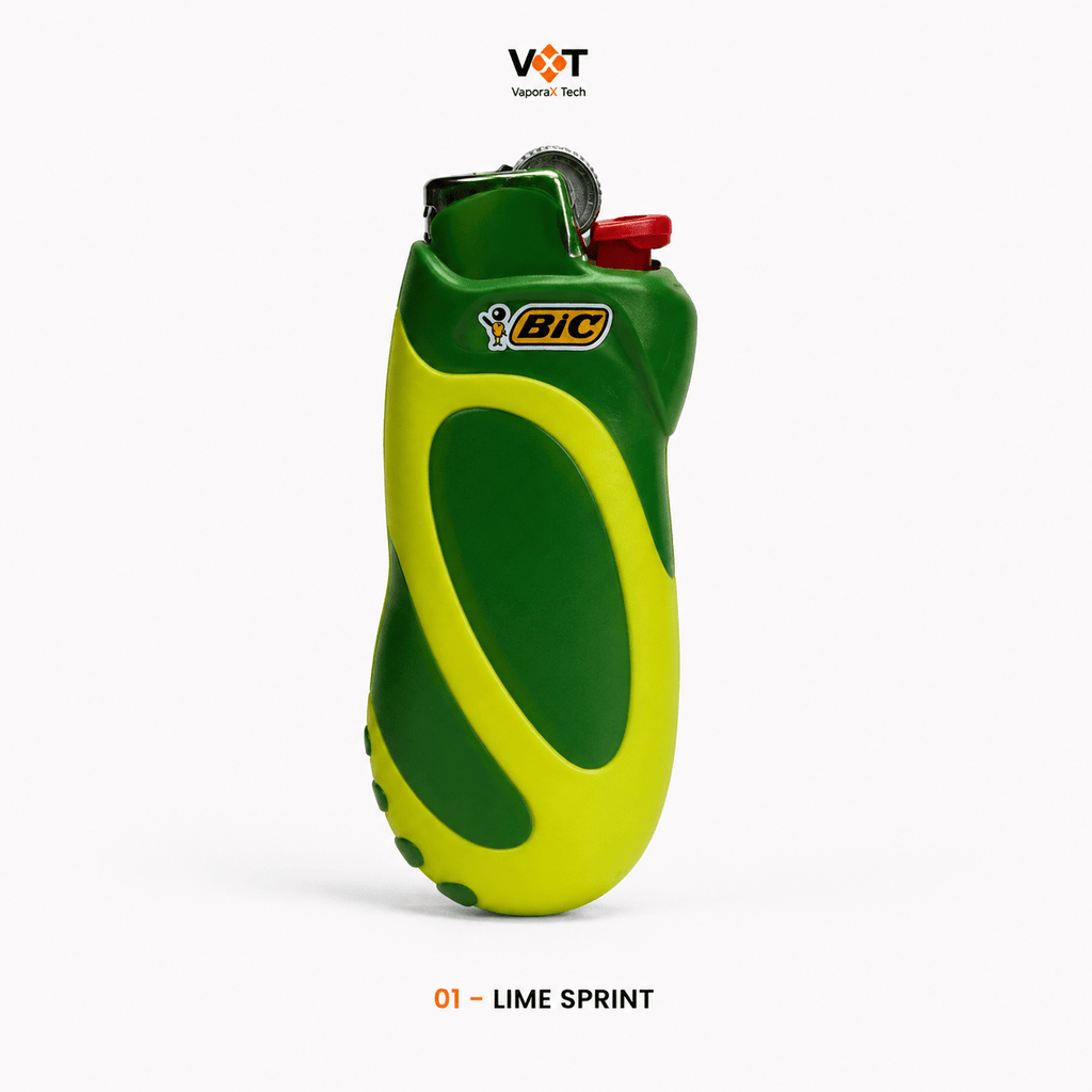 BIC The Grip Edit Pocket Lighter Collection - VaporaX Tech