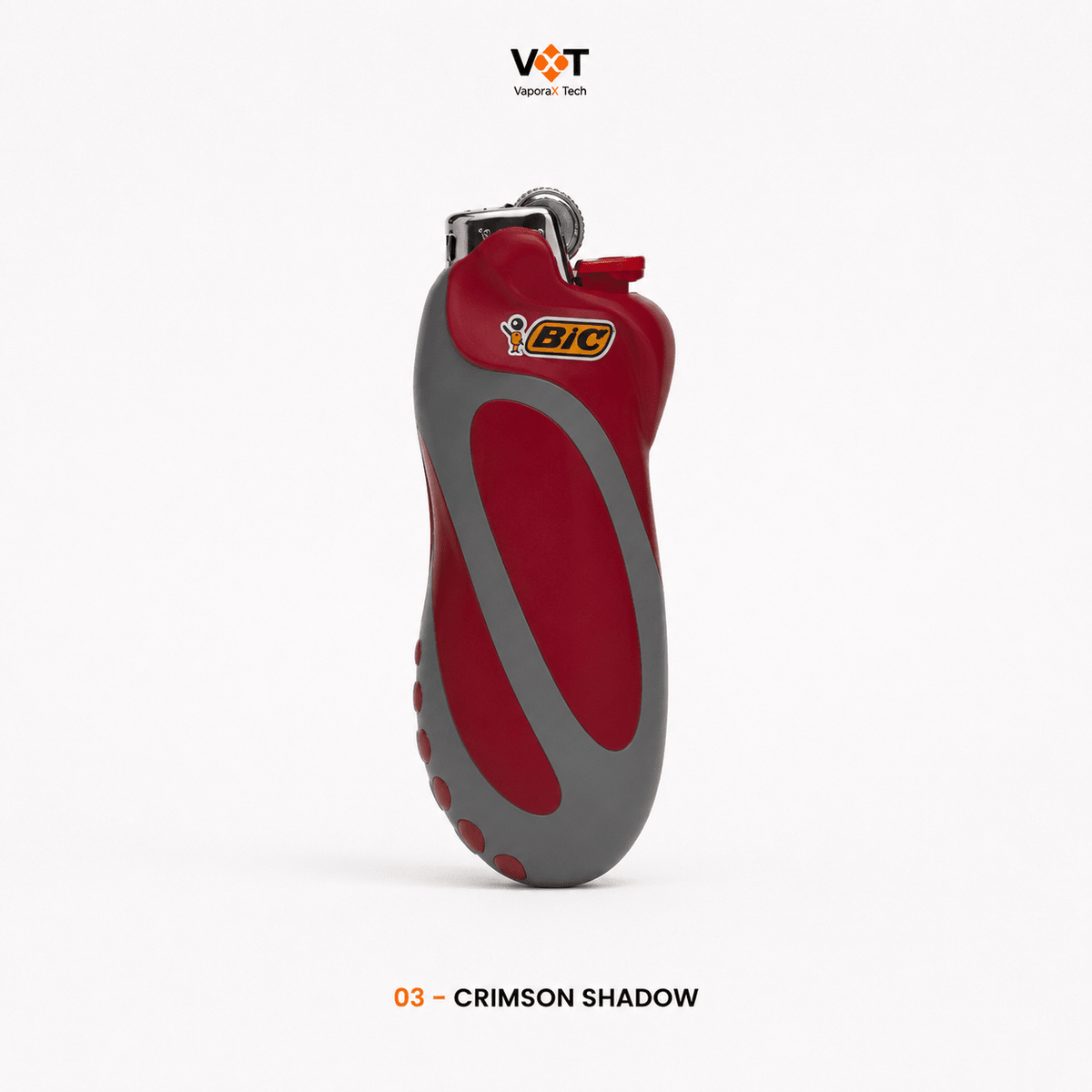 BIC The Grip Edit Pocket Lighter Collection - VaporaX Tech