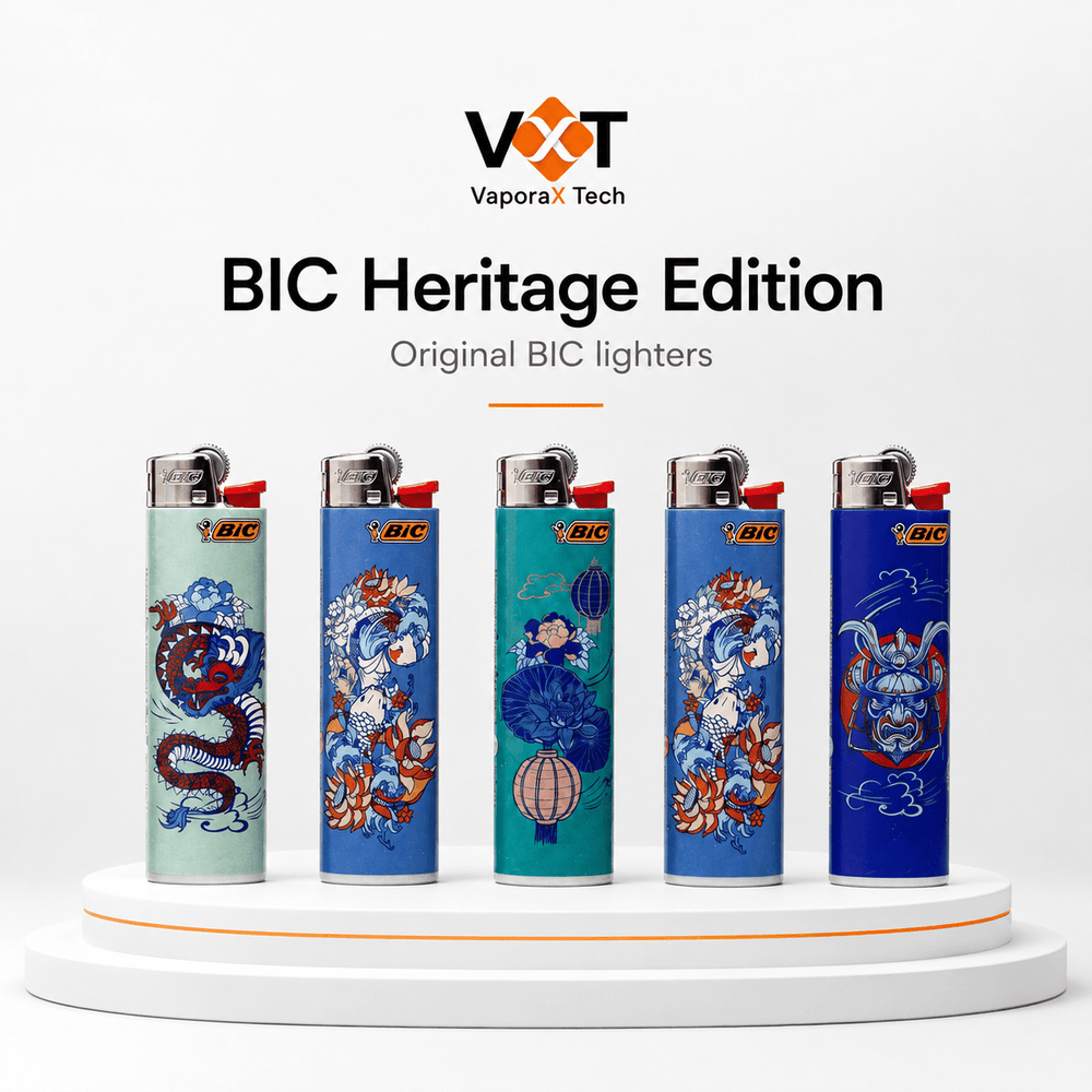 BIC® The Heritage Edition - VaporaX Tech