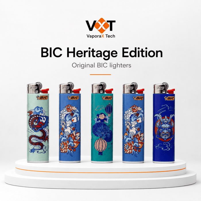 BIC® The Heritage Edition - VaporaX Tech